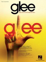 Glee piano sheet music cover